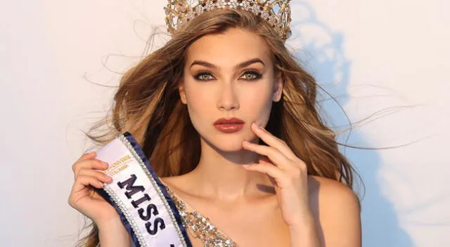 María Fernanda Aristizabal deslumbró en la gala Preliminar del Miss Universo 2022.