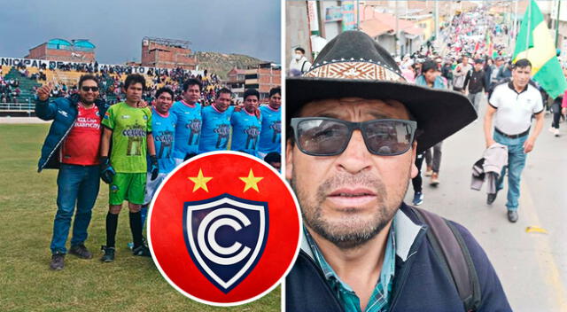 El club Cienciano despidió a Remo Candia Guevara por su repentino fallecimiento durante las protestas en Cusco.