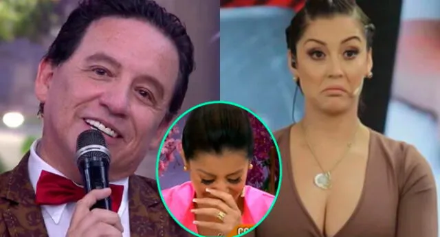 Ricardo Rondón respondió a bromas de Karla Tarazona con ácido comentario sobre su expareja.