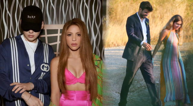 Shakira saca rap en honor a la infidelidad de Gerard Piqué y el futbolista junto a Clara Chía desaparecen.