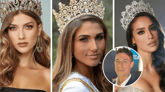 Hugo García da su top3 en el Miss Universo 2022.