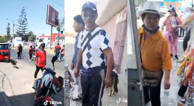 Mujer se defiende de vándalos en Tacna