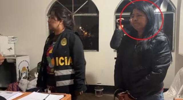 Policía detiene a 'camarada Cusi' en Ayacucho