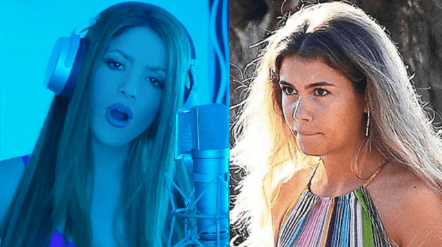 Clara Chía llegó a su puesto de trabajo son saber por qué Shakira la menciona en su canción.