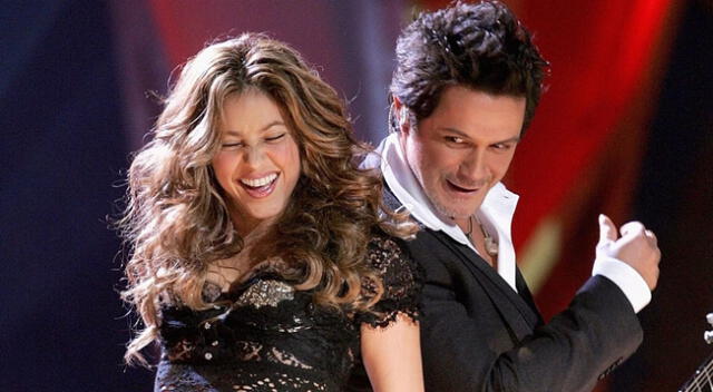 Shakira y Alejandro Sanz se conocieron a inicios de los 2000.