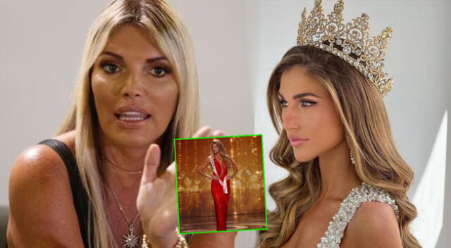 Jessica Newton revela 'boicot' en Miss Universo 2022: 'El vestido de Alessia Rovegno estaba roto'