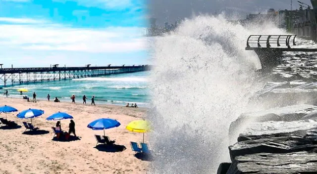 Conoce cuáles son las playas que están cerradas.