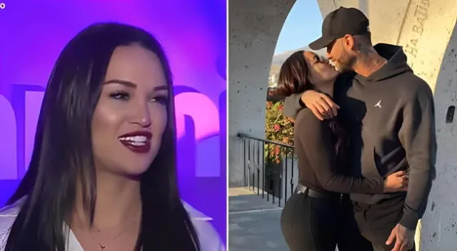 Angie Arizaga y Jota Benz llegarían al altar pronto.