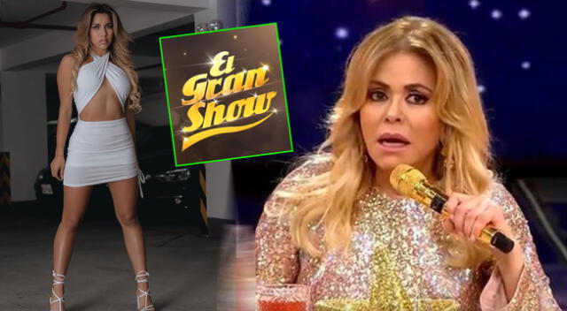 Gabriela Herrera revela lo que le dijo Gisela Valcárcel tras expulsarla de 'El Gran Show'.