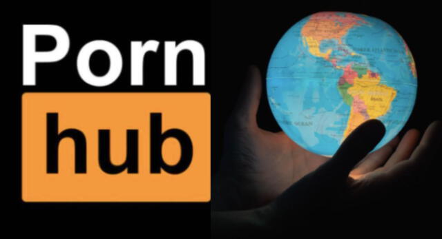 ¿Qué países encabezan la lista de la página para adultos Pornhub?