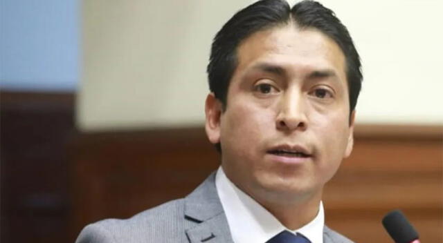 El Juzgado Supremo decidirá si ordena prisión preventiva contra el ex congresista Freddy Díaz