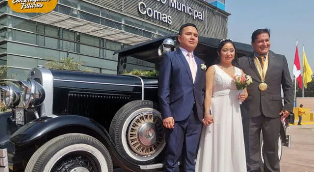 municipio celebró su primera matrimonio del 2023