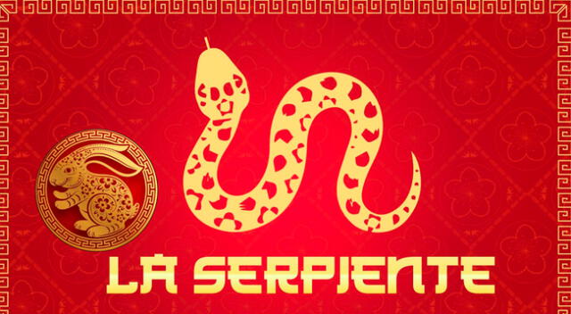 Conoce lo que le espera a La Serpiente este Año Nuevo Chino 2023.
