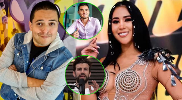 Samuel Suárez tras comparación de Melissa Paredes y tildar de 'infiel' a Rodrigo Cuba como Gerard Piqué.