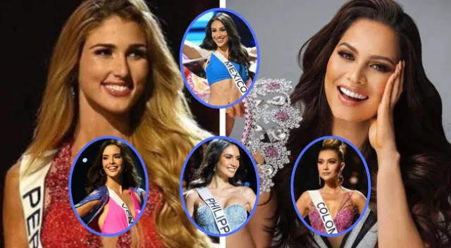 Andrea Meza menciona a sus 10 favoritas para el Miss Universo 2022.