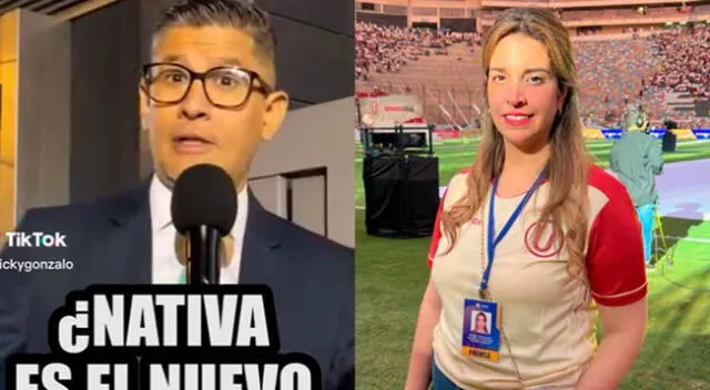 Periodista deportivo tuvo polémico comentario contra Nativa.