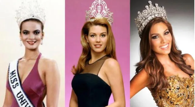 Conoce cuántas coronas de Miss Universo tiene Venezuela en total.