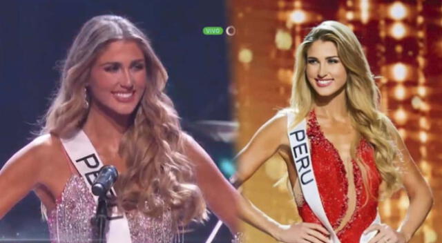 Alessia Rovegno clasificó al Top 16 del Miss Universo 2022.