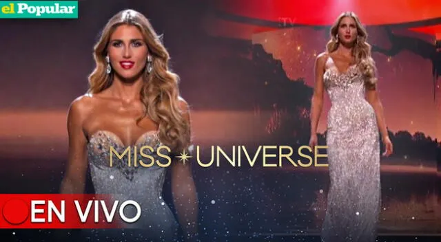 Alessia Rovegno luce despampanante en el Miss Universo.