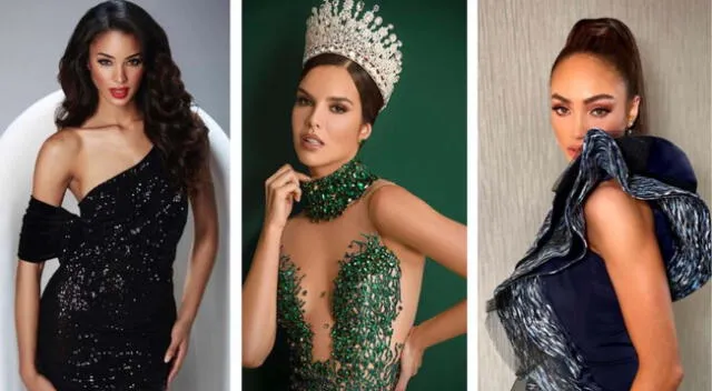 Las finalistas del Miss Universo 2022.