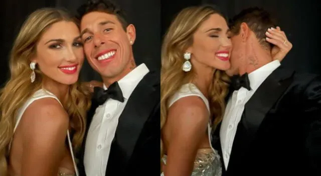 Hugo García besa a Alessia Rovegno tras ser eliminada