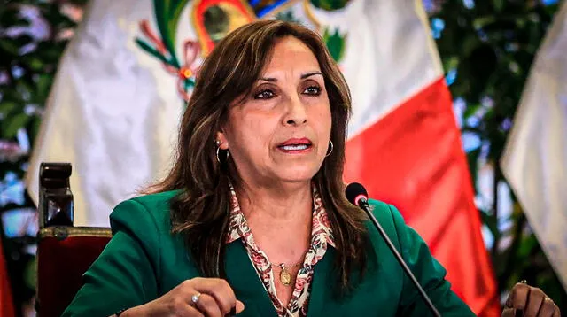 Dina Boluarte. Foto: Presidencia