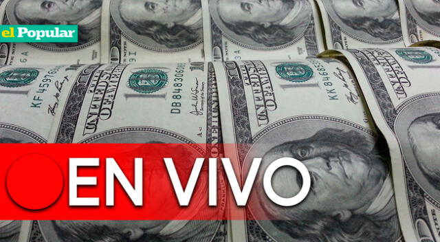 Precio del dólar este domingo 15 de enero 2023.