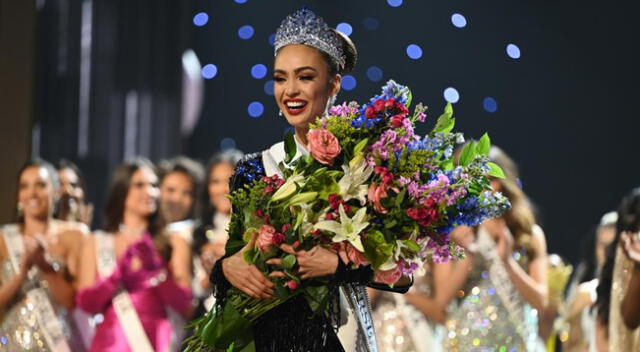 R'Bonney se coronó como la nueva Miss Universo este último sábado 14 de Enero.