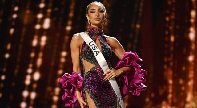 El Miss Universo 2022 coronó a la Miss Usa este último sábado 14 de enero.