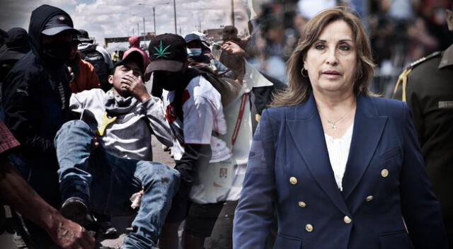 Dina Boluarte viene siendo rechazada por la gran mayoría de peruanos, según IEP.