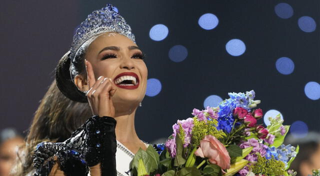 La modelo estadounidense R'Bonney Gabriel, fue la ganadora del Miss Universo 2022.