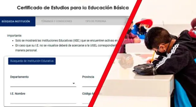 Conoce cómo solicitar el certificado de estudios secundarios de forma online y gratuita.