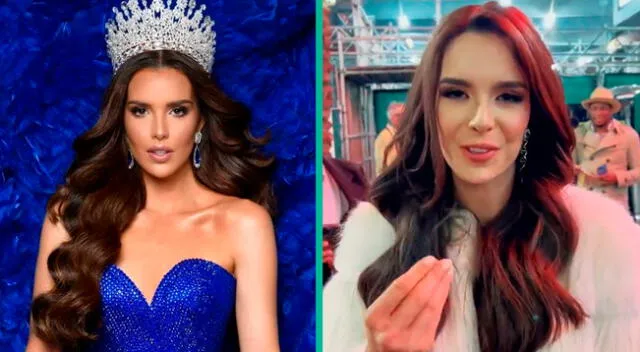 Amanda Dudamel, Miss Venezuela, envió por redes sociales un emotivo mensaje a sus compatriotas.