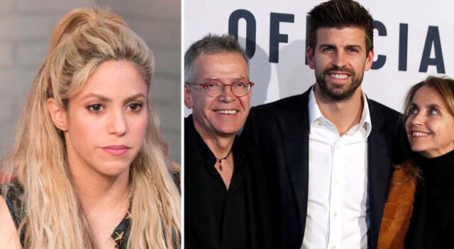 Papá de Gerard Piqué lanza indirecta a Shakira.