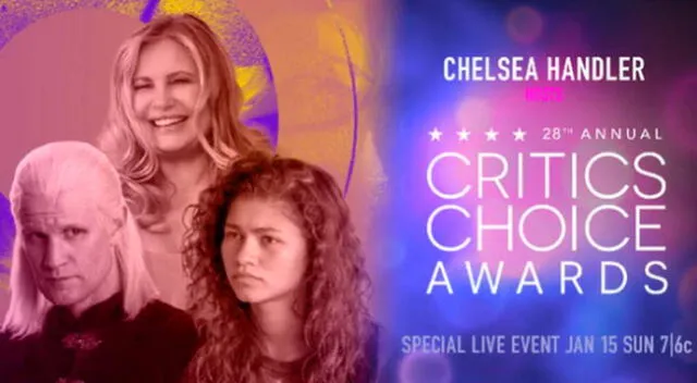 Critics Choice Awards: Todos los detalles del evento que premia a los mejores de la industria del cine.