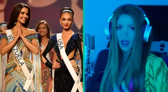 Usuarios usan parte de la canción de Shakira para expresar su punto de vista tras final del Miss Universo.