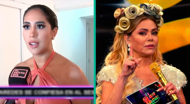 Melissa Paredes vende a Gisela Valcárcel y señala que ella le cerró puertas en América TV.