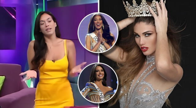 Jazmín Pinedo sorprendió con su polémico comentario sobre el Miss Universo EN VIVO.