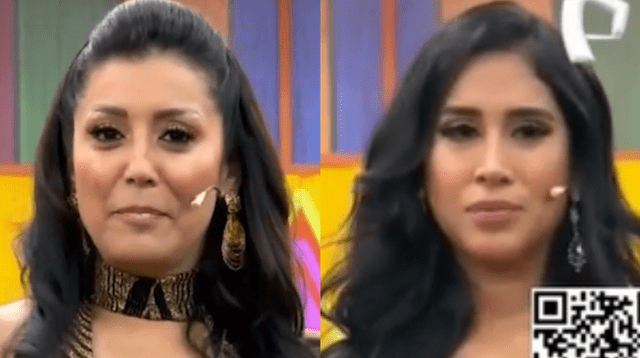 Karla Tarazona también le recordó su ampay a Melissa Paredes.