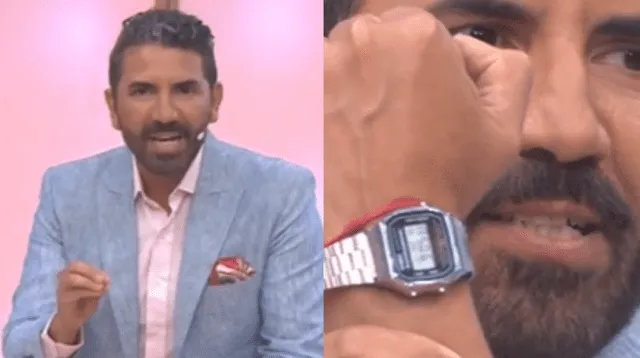 Fernando Díaz se luce con reloj Casio al estilo de Gerard Piqué