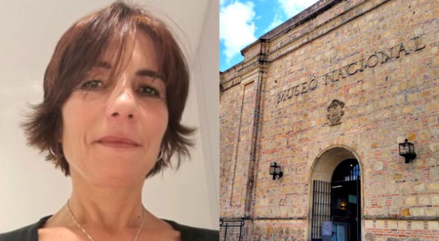 La periodista al conocer la tarifa para extranjeros en los museos no tardó en quejarse.