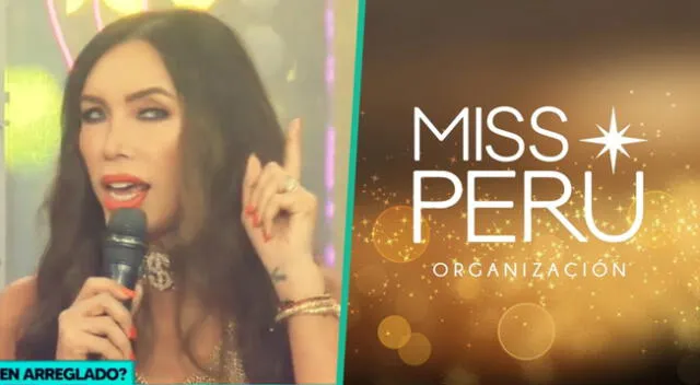 Nicole Akari vende a la organización del Miss Perú por cobrar a postulantes.