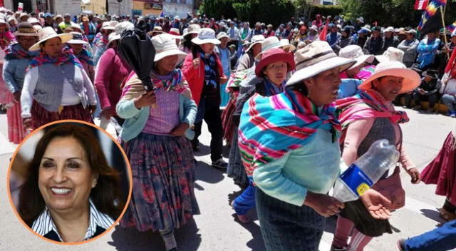 Aymaras prometen que vendrán a Lima a exigir la renuncia de Dina Boluarte