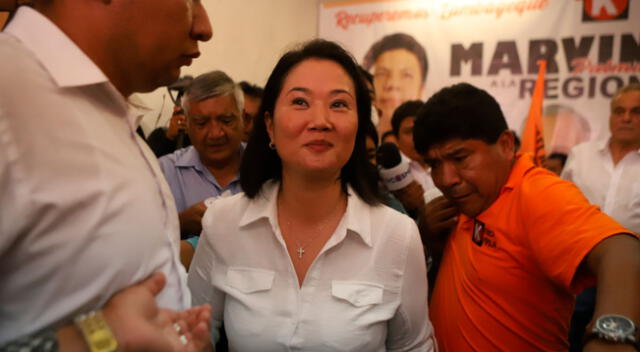 Keiko Fujimori no será investigada por el delito de organización criminal