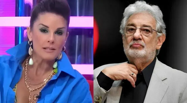 Rebeca Escribens se fue con todo contra Plácido Domingo después de que fuera denunciado de acoso sexual.