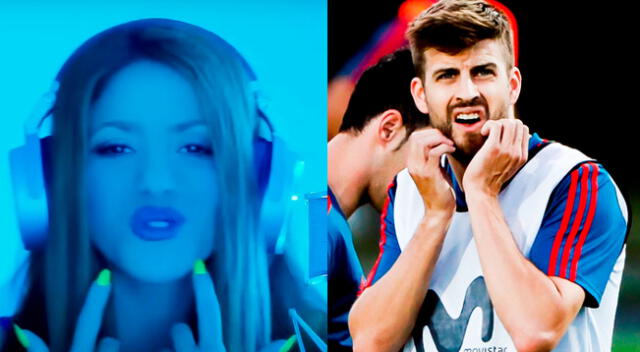 Shakira y quien le aconsejó para hacer canción contra Gerard Piqué.