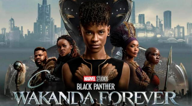 Black Panther: Wakanda Forever llega en febrero a las plataformas streaming.