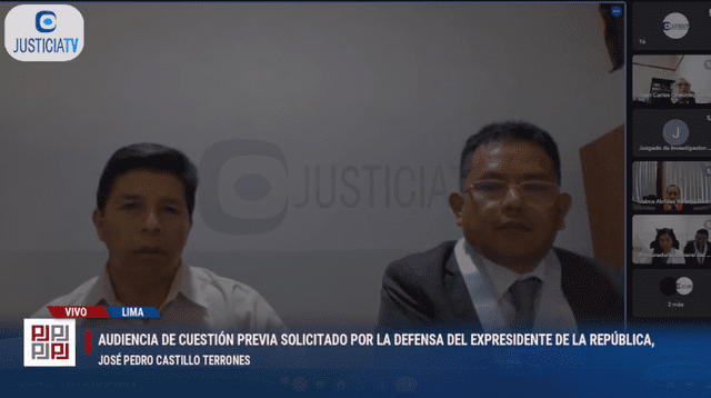 El ex presidente Pedro Castillo pidió al Juzgado Suprema su libertad