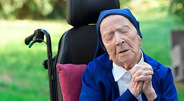 Lucile Randon, había sido reconocida el 25 de abril como la persona más anciana del mundo por el libro Guinness de los Récords.