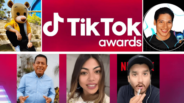 TikTok Awards 2023: Conoce a los tiktokers peruanos.